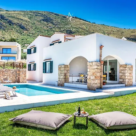 Вилла Aglea Luxury By Sicily Solutions Кастелламмаре-дель-Голфо